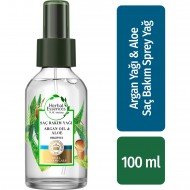 Herbal Saç Bakım Yağı Argan Oil & Aloe 100 Ml Herbal Saç Bakım Yağı Argan Oil & Aloe 100 Ml