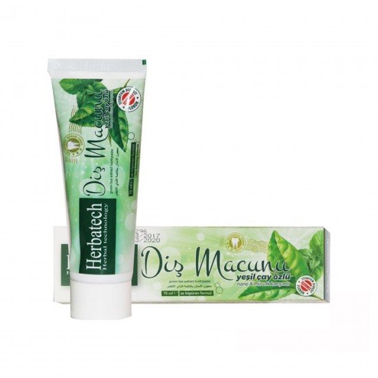 Herbatech Yeşil Çay Özlü Diş Macunu 75 ML