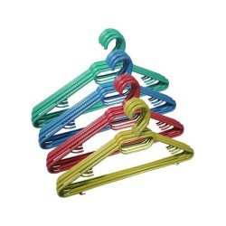 Hilal Plastik Elbise Askısı 6'lı Hilal Plastik Elbise Askısı 6'lı