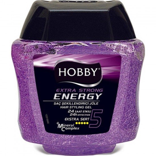 Hobby Energy Extra Sert Jöle 275 Ml