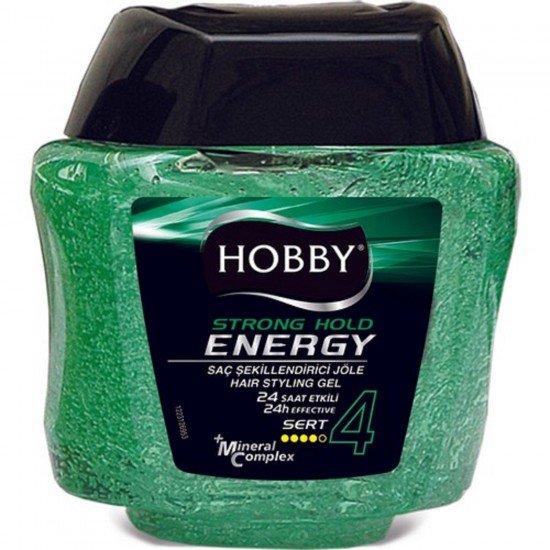 Hobby Energy Sert Jöle Yeşil 275 ml
