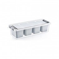 Hobby Life Grand 4 Bölmeli Organize Kutu 3.5 LT Hobby Life Grand 4 Bölmeli Organize Kutu 3.5 LT