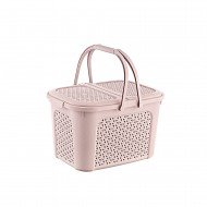 Hobby Life Maksimo Rattan Piknik Sepeti 28 L Hobby Life Maksimo Rattan Piknik Sepeti 28 L
