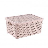 Hobby Life Rattan Kapaklı Kutu 10 Lt