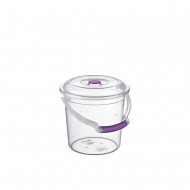 Hobby Life Şeffaf Kapaklı Su Kovası 10 Lt Hobby Life Şeffaf Kapaklı Su Kovası 10 Lt