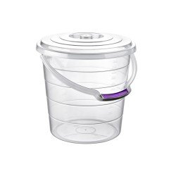 Hobby Life  Şeffaf Kapaklı Su Kovası 20 Lt Hobby Life  Şeffaf Kapaklı Su Kovası 20 Lt