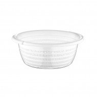 Hobby Life Zümrüt Süzgeçli Badya Yuvarlak Şeffaf 15 Lt Hobby Life Zümrüt Süzgeçli Badya Yuvarlak Şeffaf 15 Lt