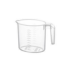 Hobby Life Yuvarlak Şeffaf Maşrapa 1 Lt