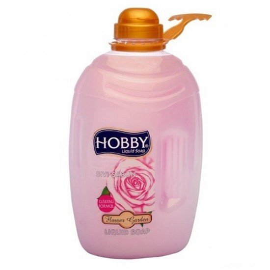 Hobby Sıvı Sabun Bahar Çiçeği 4 Lt