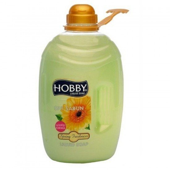 Hobby Sıvı Sabun Bahar Tazeliği  4 Lt
