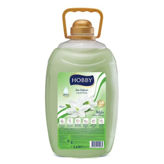 Hobby Sıvı Sabun Nilüfer 3600 Ml