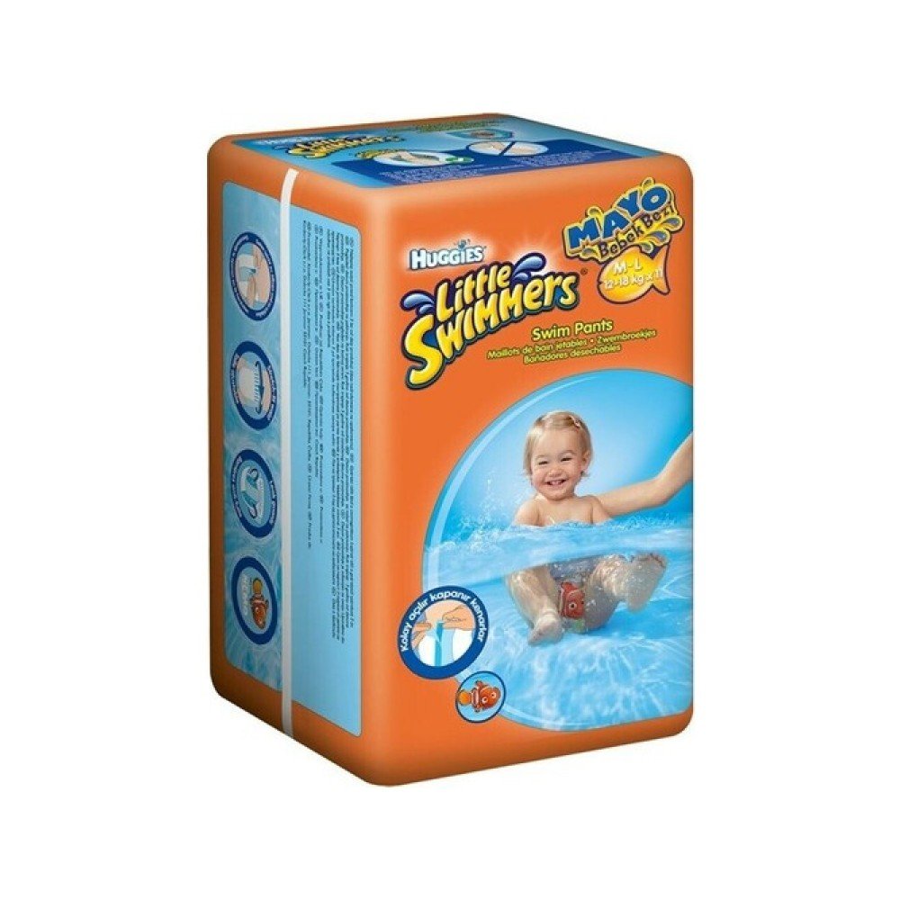 Huggies Little Swimmers MediumLarge 1218 Kg Mayo Bebek Bezi 11�li