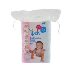 İpek Bebek Temizleme Pamuğu 60'lı İpek Bebek Temizleme Pamuğu 60'lı