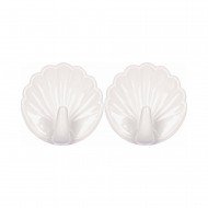 İstiridye Plastik Havlu Askısı 2'li