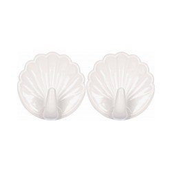 İstiridye Plastik Havlu Askısı 2'li İstiridye Plastik Havlu Askısı 2'li