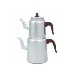 İzgi Aluminyum Çaydanlık Takımı No 4