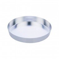 İzgi Alüminyum Kesme Tepsi Yuvarlak 42 Cm İzgi Alüminyum Kesme Tepsi Yuvarlak 42 Cm