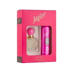 Jagler Edt 60 Ml Kadın Parfümü + 150 Ml Deodorant Set Jagler Edt 60 Ml Kadın Parfümü + 150 Ml Deodorant Set