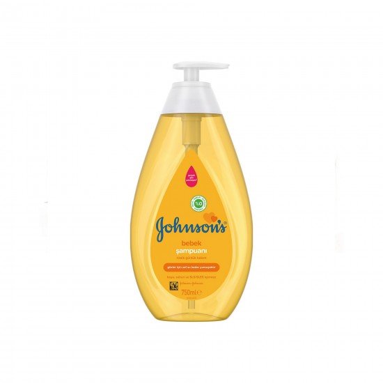 Johnsons Baby Bebek Şampuan 750 ML