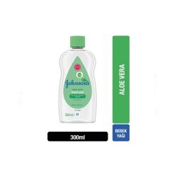 Johnson's Baby Yağ Aloe Vera 300 ML Johnson's Baby Yağ Aloe Vera 300 ML