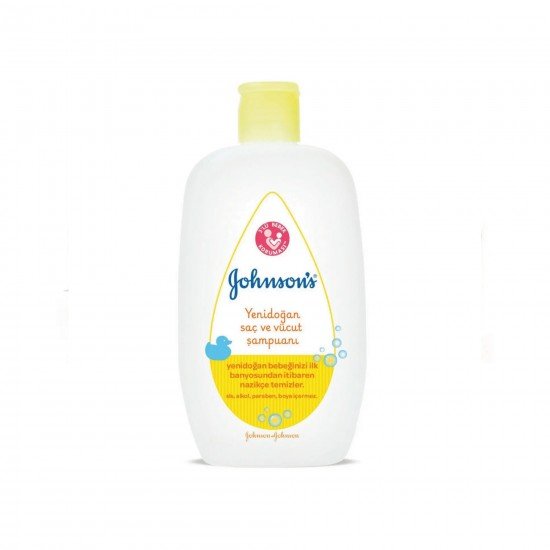 Johnson’s Baby Yeni Doğan Saç ve Vücut Şampuanı 300 ML
