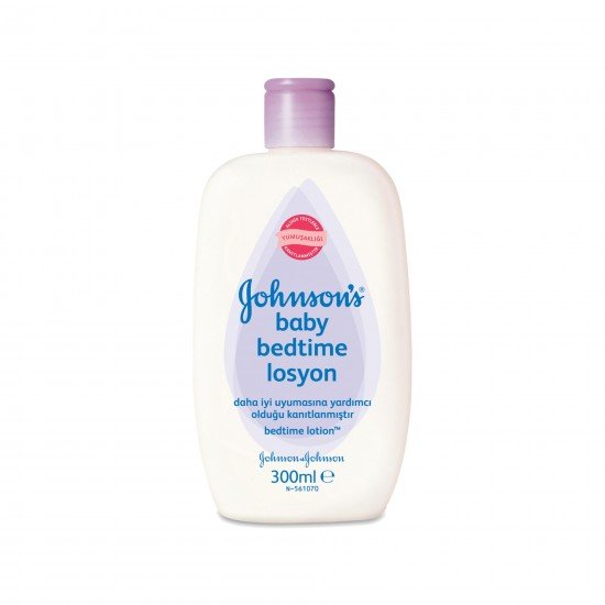 Johnsons Baby Badtime Losyon 300 Ml - Nemlendirici Losyon