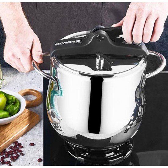 Kahramanlar Klasik Düdüklü Tencere 3.5 LT 2130-S