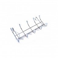 Kapı Arkası Askısı Plastikli 10'lu