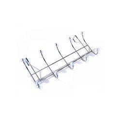 Kapı Arkası Askısı Plastikli 10'lu