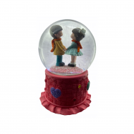 Kar Küresi Müzikli Figürlü Büyük Boy Kar Küresi Müzikli Figürlü Büyük Boy