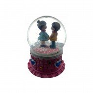 Kar Küresi Müzikli Figürlü Küçük Boy Kar Küresi Müzikli Figürlü Küçük Boy