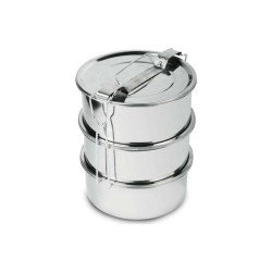 Kısmet Sefer Tası 3 Katlı 24x14 Cm Kısmet Sefer Tası 3 Katlı 24x14 Cm