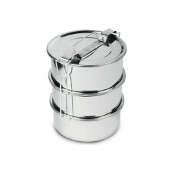 Kısmet Sefer Tası 3 Katlı 26x14 Cm Kısmet Sefer Tası 3 Katlı 26x14 Cm