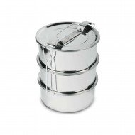 Kısmet Sefer Tası 3 Katlı 28x14 Cm Kısmet Sefer Tası 3 Katlı 28x14 Cm