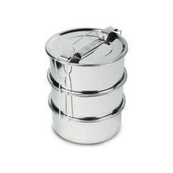 Kısmet Sefer Tası 3 Katlı 28x14 Cm Kısmet Sefer Tası 3 Katlı 28x14 Cm