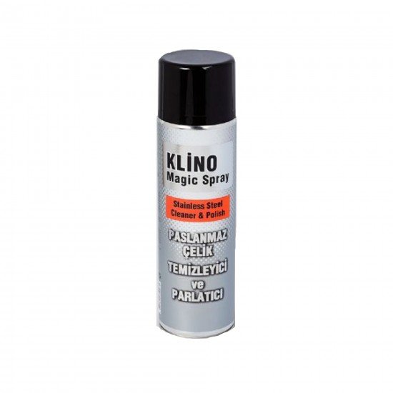 Klino Magic Spray Paslanmaz Çelik Temizleyici Ve Parlatıcı 500 Ml Klino Magic Spray Paslanmaz Çelik Temizleyici Ve Parlatıcı 500 Ml