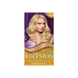 Koleston Kit Set Saç Boyası 12/0 Çok Açık Doğal Sarı Koleston Kit Set Saç Boyası 12/0 Çok Açık Doğal Sarı