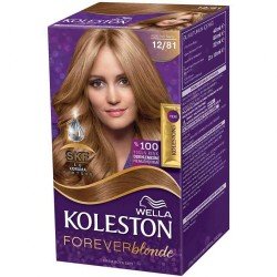 Koleston Kit Set Saç Boyası 12/81 Küllü İnci Sarısı Koleston Kit Set Saç Boyası 12/81 Küllü İnci Sarısı