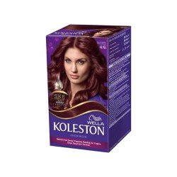 Koleston Kit Set Saç Boyası 4/6 Kızıl Viyole Koleston Kit Set Saç Boyası 4/6 Kızıl Viyole