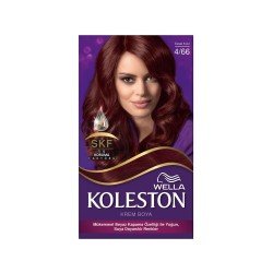 Koleston Kit Set Saç Boyası 4/66 Sıcak Kızıl Koleston Kit Set Saç Boyası 4/66 Sıcak Kızıl