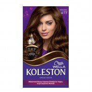 Koleston Kit Set Saç Boyası 4/77 Kadife Kahve Koleston Kit Set Saç Boyası 4/77 Kadife Kahve