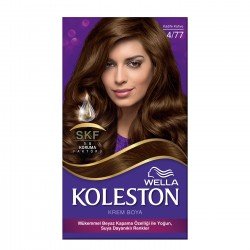 Koleston Kit Set Saç Boyası 4/77 Kadife Kahve Koleston Kit Set Saç Boyası 4/77 Kadife Kahve