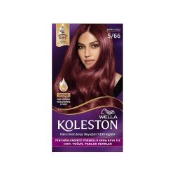 Koleston Kit Set Saç Boyası 5/66 Şarap Kızılı Koleston Kit Set Saç Boyası 5/66 Şarap Kızılı