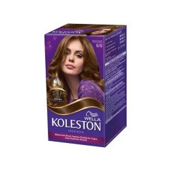 Koleston Kit Set Saç Boyası 6/0 Koyu Kumral Koleston Kit Set Saç Boyası 6/0 Koyu Kumral