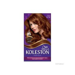 Koleston Kit Set Saç Boyası 6/74 Terrakota Koleston Kit Set Saç Boyası 6/74 Terrakota
