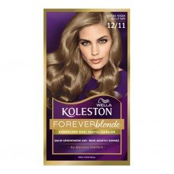 Koleston Kit Set Saç Boyası Ekstra Yoğun Küllü Sarı 12-11 Koleston Kit Set Saç Boyası Ekstra Yoğun Küllü Sarı 12-11