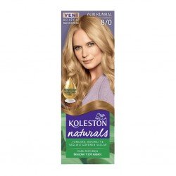Koleston Naturals Kalıcı Krem Boya 8.0 Açık Kumral Koleston Naturals Kalıcı Krem Boya 8.0 Açık Kumral