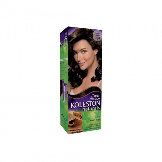 Koleston Naturals Set Saç Boyası 3/0 Koyu Kahve