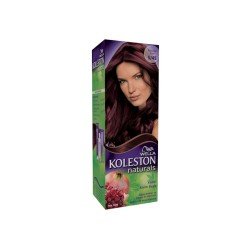 Koleston Naturals Set Saç Boyası 5/45 Koyu Nar Kızılı Koleston Naturals Set Saç Boyası 5/45 Koyu Nar Kızılı