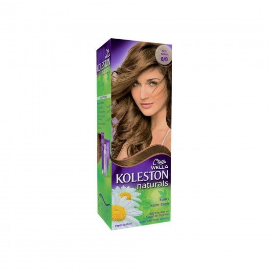 Koleston Naturals Set Saç Boyası 6/0 Koyu Kumral